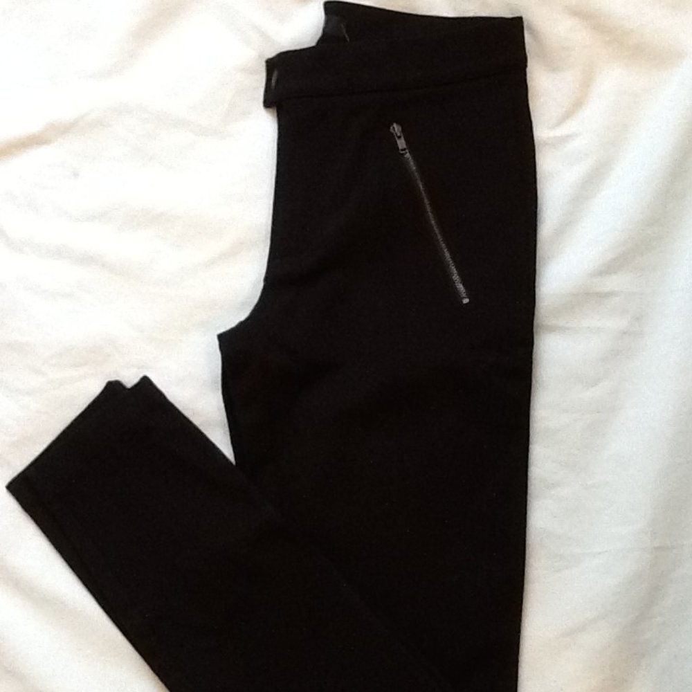 J. Crew Pixie Snap-Front Pant